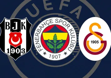 UEFA'dan Türk kulüplerine dev gelir!