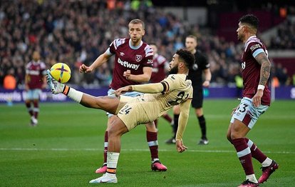 West Ham United 1-1 Chelsea MAÇ SONUCU-ÖZET