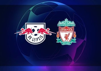 RB Leipzig - Liverpool maçı CANLI