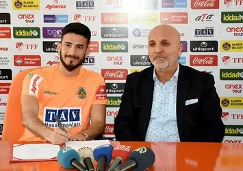 Lucas Martin Alanyaspor'da!