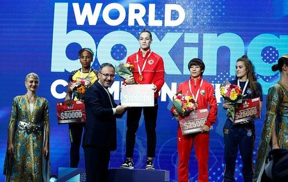 Dünya Kadınlar Boks Şampiyonası’na Türkiye damgası! Takım halinde şampiyon
