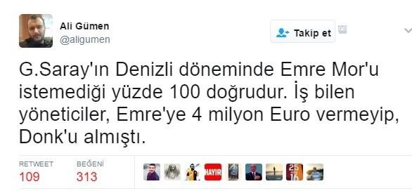 Sosyal medya Emre Mor transferini konuşuyor