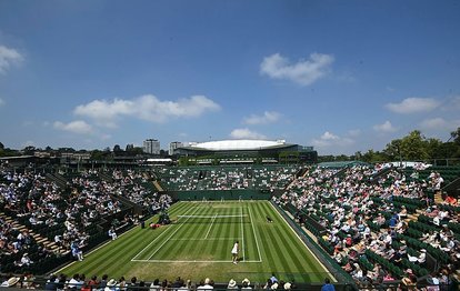 Son dakika spor haberleri: Wimbledon’da Sabalenka ve Rublev 4. tura çıktı