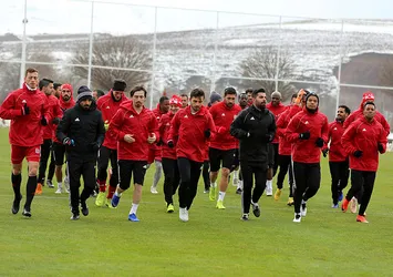 Sivasspor'da Galatasaray maçı hazırlıkları