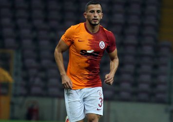 Galatasaraylı futbolculardan Omar'a ziyaret