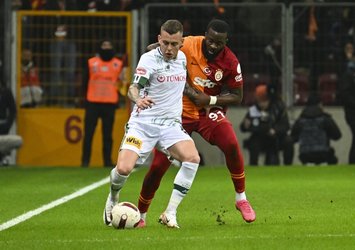 G.Saray'a Ndombele müjdesi!