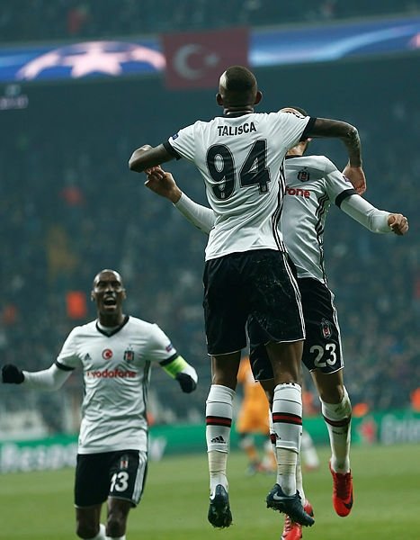 Beşiktaş - Porto maçından kareler