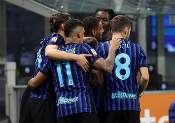 Inter, İtalya Kupası'nda çeyrek finalde!