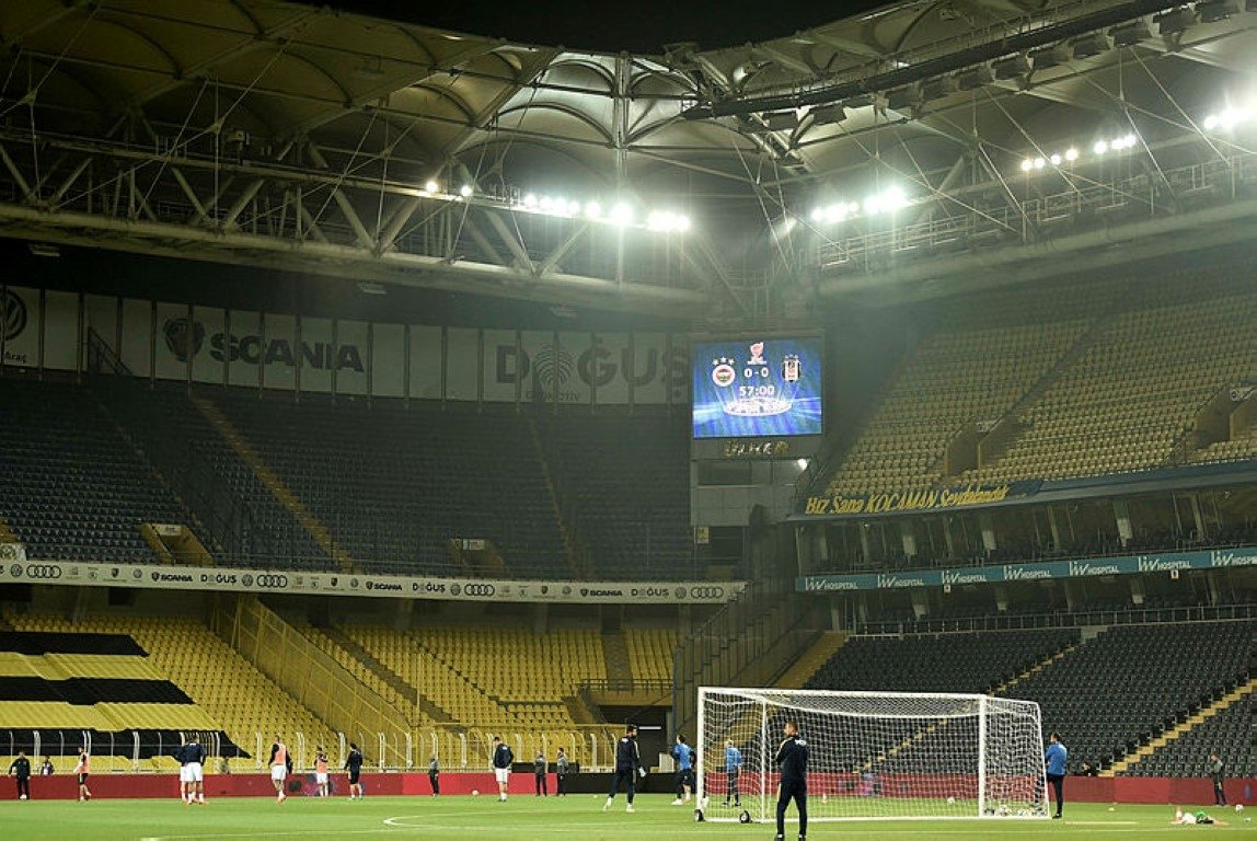 Fenerbahçe hükmen finalde