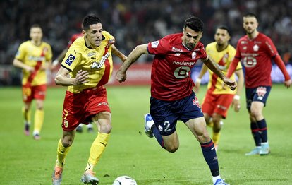 Lille 1-2 Lens MAÇ SONUCU-ÖZET