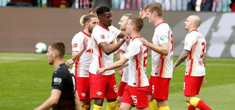 RB Leipzig 2-0 Stuttgart (MAÇ SONUCU-ÖZET)