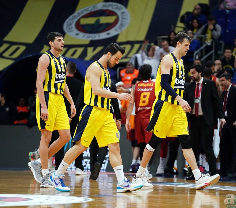 Fenerbahçe Beko - Galatasaray Doğa Sigorta maçından kareler