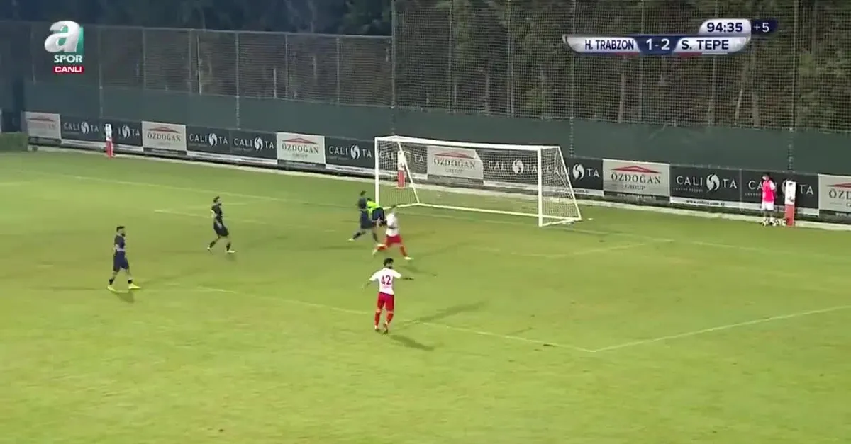 GOL | Hekimoğlu Trabzon 1-3 Sancaktepe