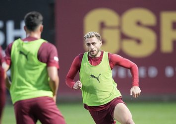 G.Saray'da Rize mesaisi! Barış Alper...