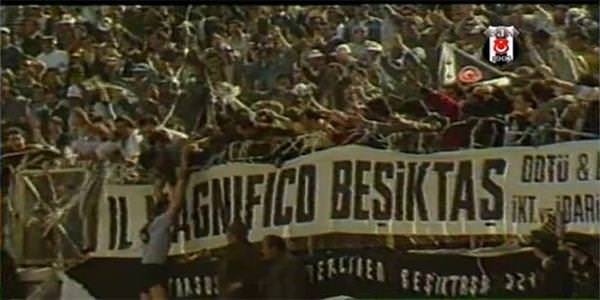 Beşiktaş taraftarının efsaneleşmiş yazıları