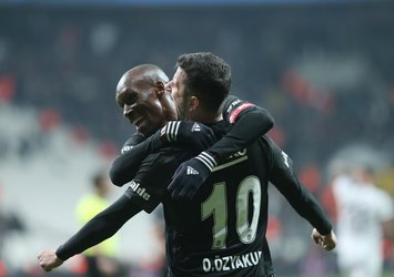 Atiba şov yaptı! Kartal kanatlandı...
