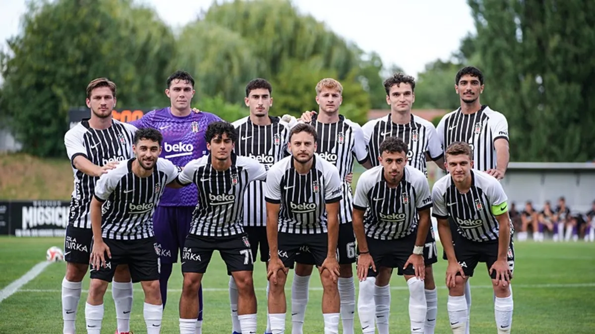 Beşiktaş yeni transferiyle SV Mattersburg'u mağlup etti!