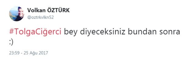 Tolga Ciğerci dünya gündemine oturdu!