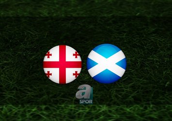 Gürcistan - İskoçya maçı hangi kanalda?