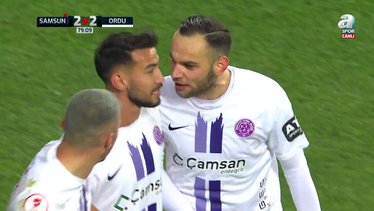 GOL | Samsunspor 2-2 Orduspor