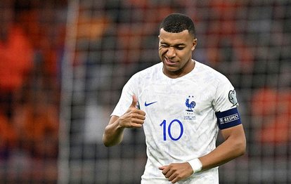 Kylian Mbappe milli takımda Michel Platini’yi geçti!