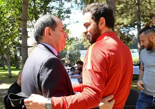 Galatasaray'da kritik zirve