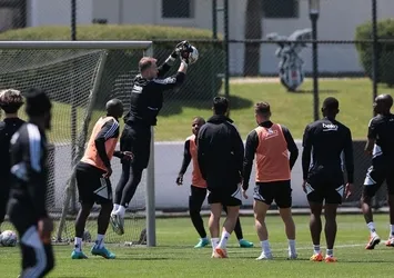 Beşiktaş'ta Antalyaspor maçı hazırlıkları