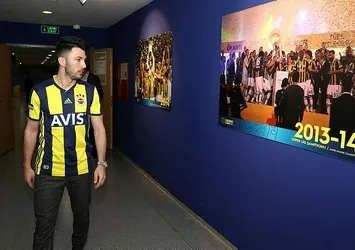 Tolgay Arslan'dan veda mesajı