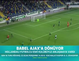 Babel Ajax'a dönüyor