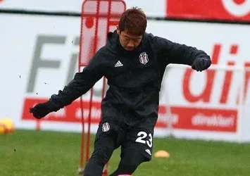 Beşiktaş taktik ve şut çalıştı