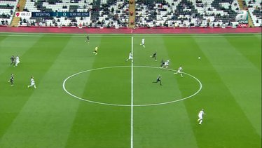 GOL | Beşiktaş 2-0 Serik Belediyespor