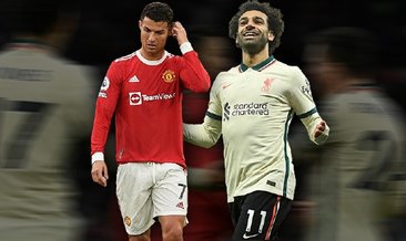 Dev maçta Salah tarihe geçti! Ronaldo...