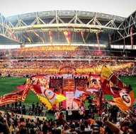 Galatasaray Türk Telekom Stadı’nda şampiyonluğunu kutladı