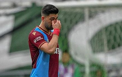 Trabzonspor’da Bakasetas’ın cezası açıklandı!