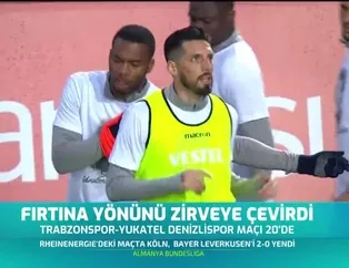Fırtına yönünü zirveye çevirdi