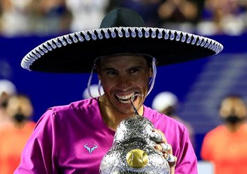 Meksika Açık'ta şampiyon Nadal!