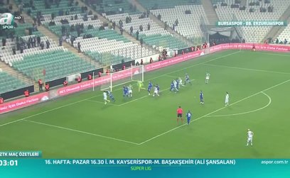 Bursaspor 2 1 Bb Erzurumspor Mac Ozeti Ziraat Turkiye Kupasi