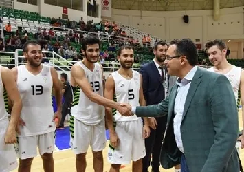 Bornova Belediyespor potada TBL yolunda