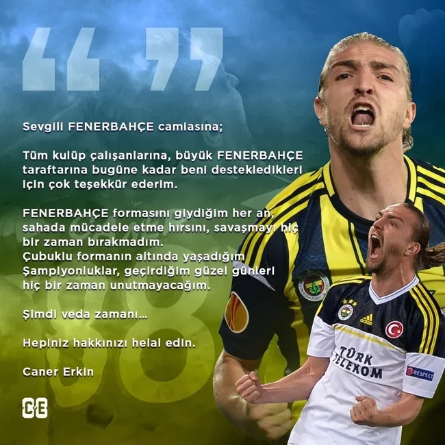 Son dakika spor haberi: Fenerbahçe'de ayrılık! Caner Erkin'in yeni takımı belli oldu - 2