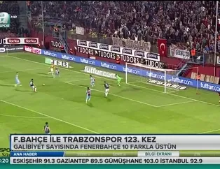 Fenerbahçe ile Trabzonspor 123. kez