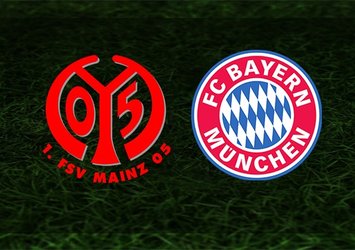 Mainz 05 - Bayern Münih maçı ne zaman saat kaçta hangi kanalda canlı yayınlanacak?