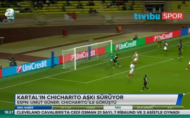 Kartal'ın Chicharito aşkı sürüyor
