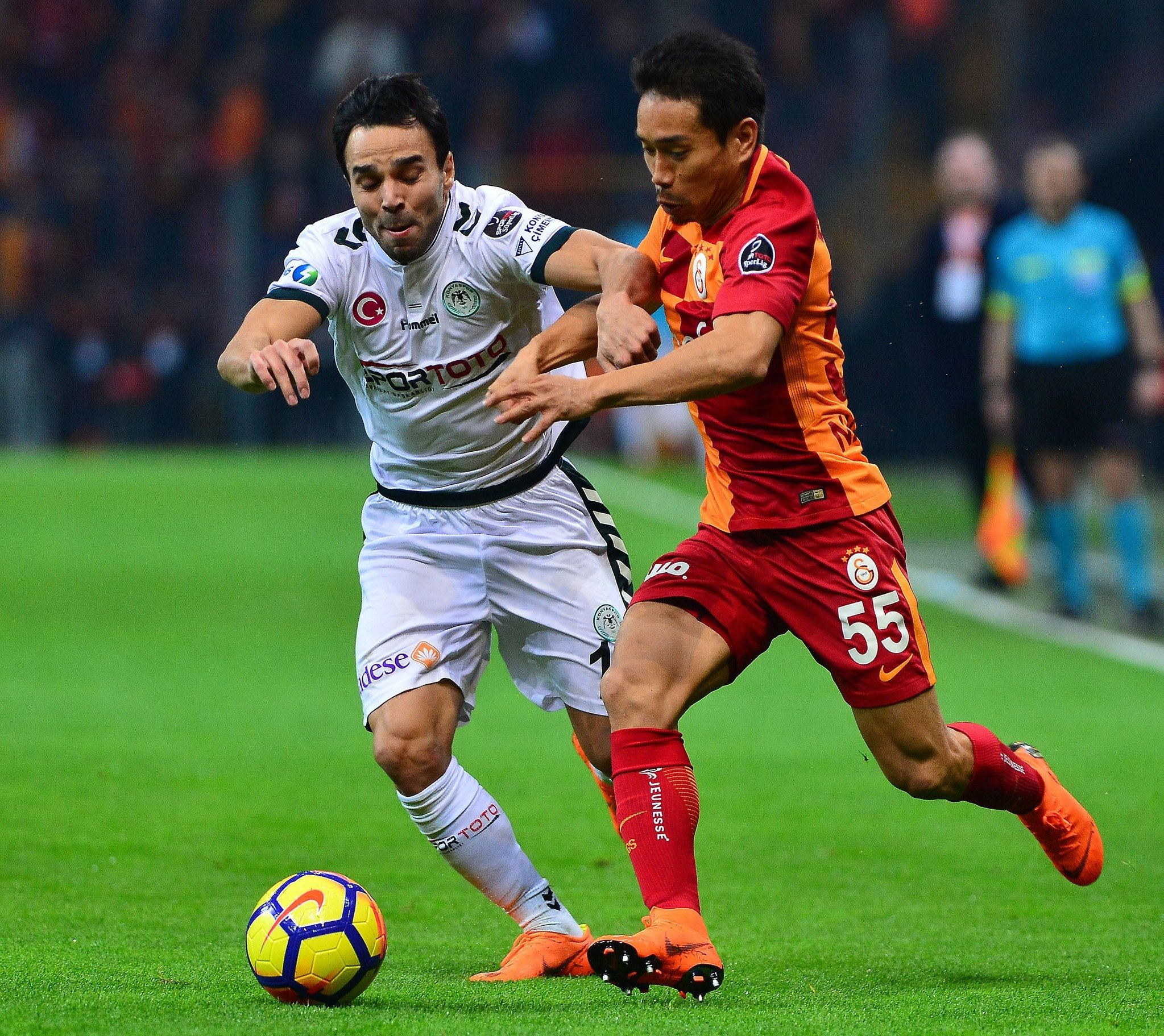Japonların en yeni icadı Nagatomo