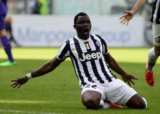 Kwadwo Asamoah çıldırdı