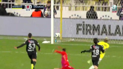 Fenerbahçe 5-0 Erzurumspor FK (MAÇ ÖZETİ)