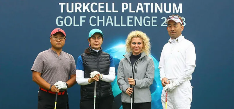 Turkcell Platinum Golf Challenge sona erdi