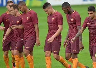 Roma'dan hazırlık maçında 16 gol