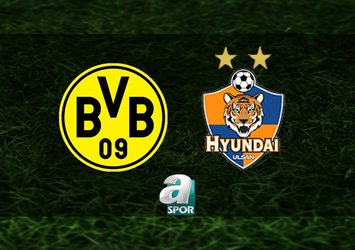 Borussia Dortmund-Ulsan Hyundai maçı ne zaman?