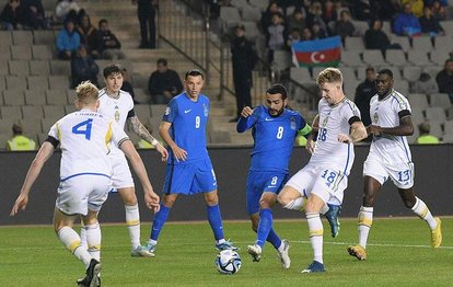Dadashov şov yaptı! Azerbaycan 3-0 İsveç | MAÇ SONUCU - ÖZET