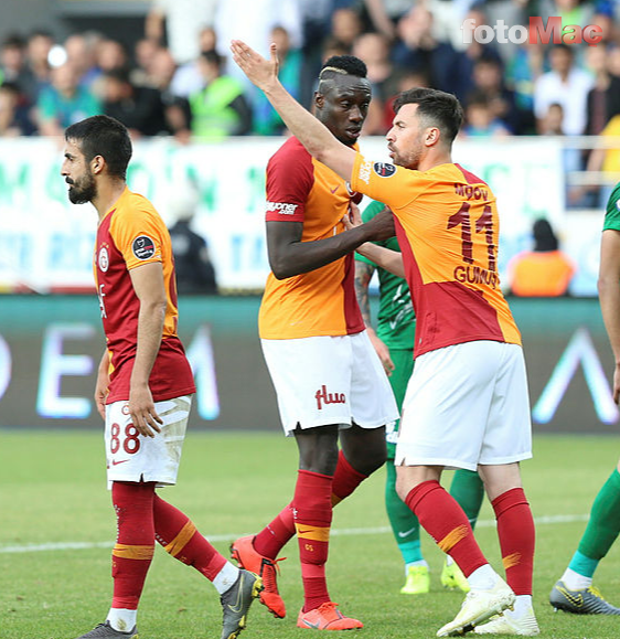 Galatasaray’da beklenen oldu! Diagne...